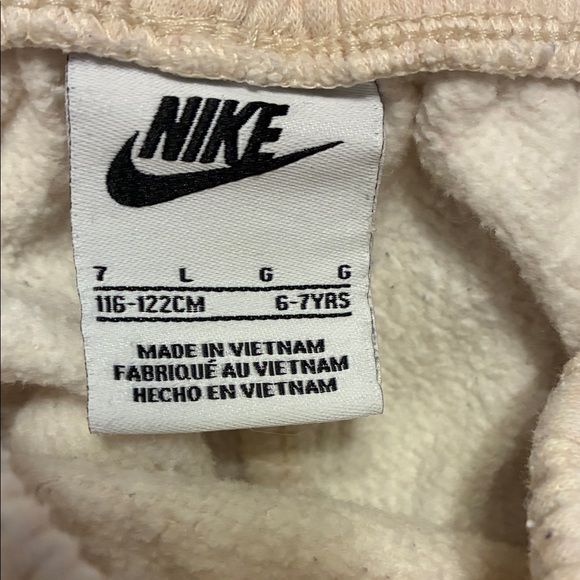 Nike Kids Beige Hoodie and Joggers Set - Picture 5 of 5